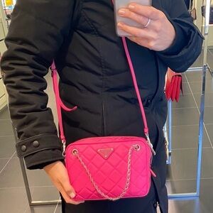 Barbie Pink Crossbody Bag